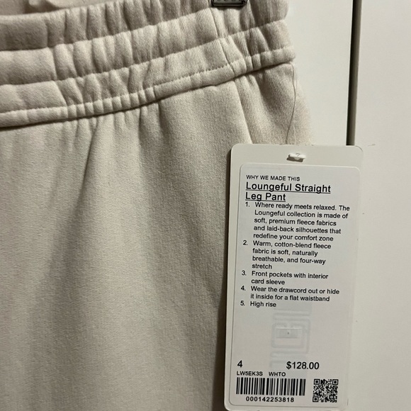 lulu loungeful straight leg pant - Picture 5 of 5